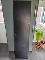 1x Ikea Pax deur zwartbruin 195x50, Huis en Inrichting, Ophalen, Gebruikt, 50 tot 100 cm, 150 tot 200 cm