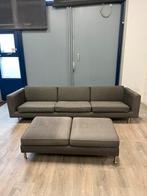 Minotti Copenhagen bank met hocker | Minotti Copenhagen, 250 tot 300 cm, Rechte bank, Design, Gebruikt