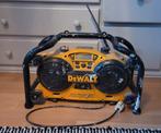 dewalt radio, Audio, Tv en Foto, Radio's, Ophalen of Verzenden, Gebruikt