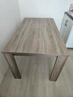 Eettafel, Ophalen, Eikenhout, 50 tot 100 cm, Zo goed als nieuw