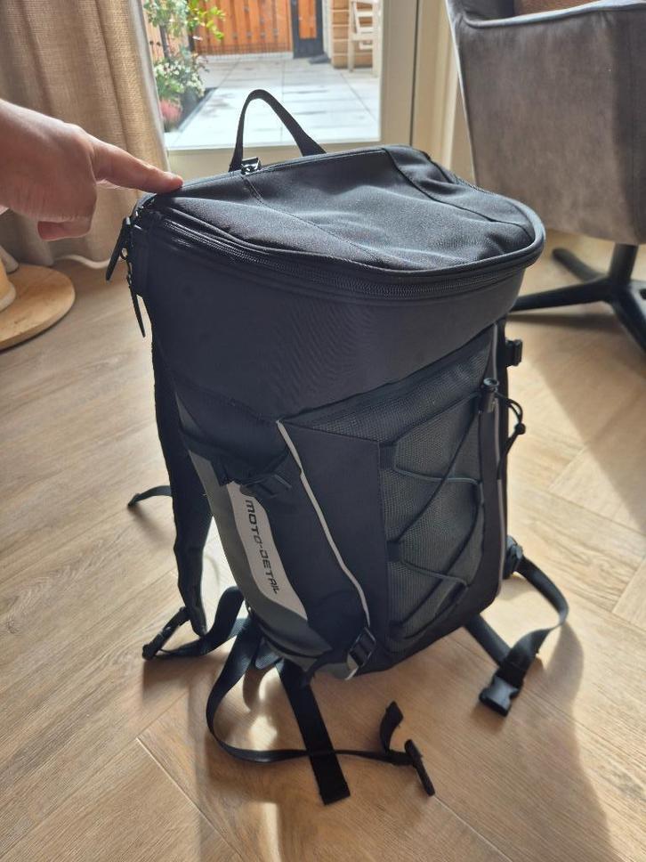 moto-detail rugzak, Motoren, Accessoires | Koffers en Tassen, Zo goed als nieuw, Ophalen of Verzenden