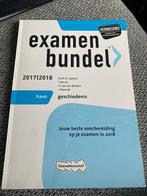 Examenbundel geschiedenis, Boeken, Schoolboeken, HAVO, Ophalen of Verzenden, M.M.P.C. Bolink, Geschiedenis