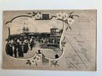 Scheveningen, Den Haag, opening Wandelpier, Ophalen of Verzenden, Voor 1920, Gelopen, Zuid-Holland