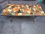Salontafel, Huis en Inrichting, Tafels | Salontafels, Ophalen, 100 tot 150 cm, 50 tot 100 cm, Zo goed als nieuw