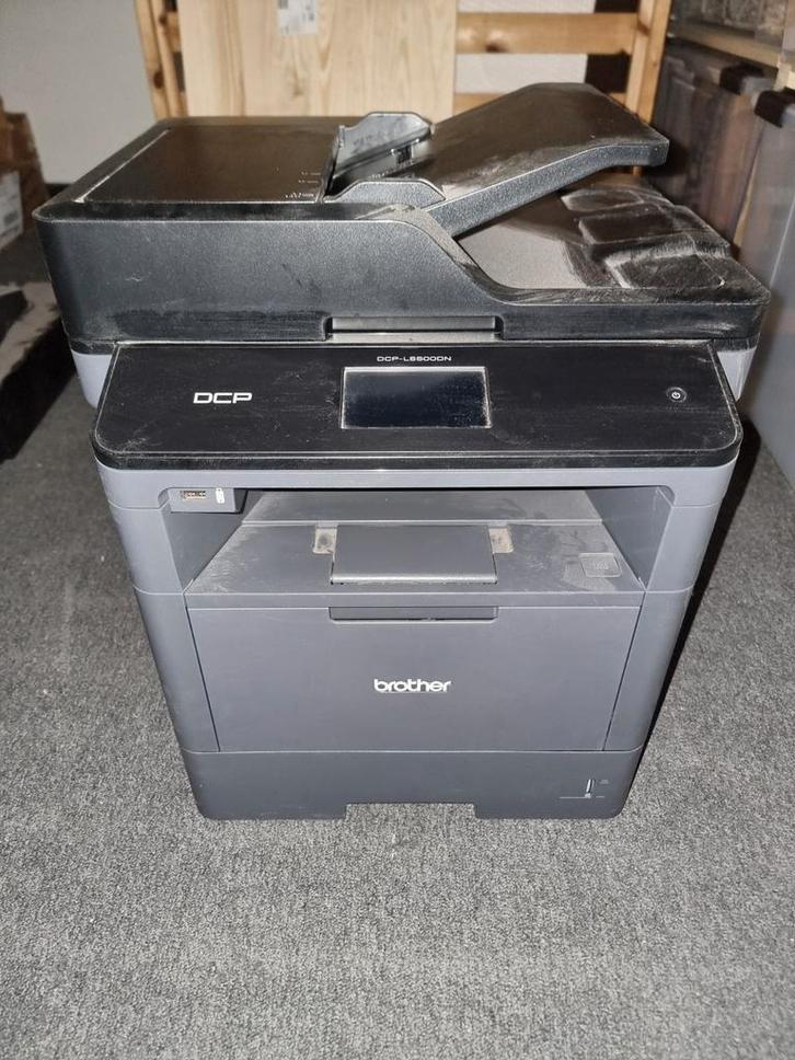 Brother DCP-L5500DN Multifunctionele Printer Scanner, Computers en Software, Printers, Gebruikt, All-in-one, Laserprinter, Kopieren