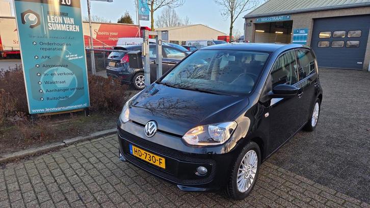 Volkswagen Up! 1.0 high up! BlueMotion Automaat l Lage km st, Auto's, Volkswagen, Bedrijf, Te koop, up!, ABS, Airbags, Airconditioning