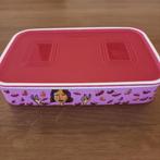 Roze Tupperware blokbus limited edition, Ophalen of Verzenden, Zo goed als nieuw, Rood, Bus of Trommel