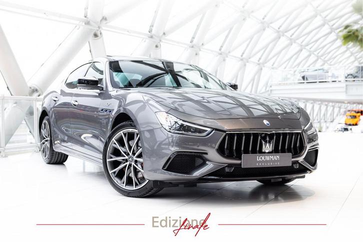 Maserati Ghibli Hybrid GT Edizione Finale | Heated Front Sea, Auto's, Maserati, Bedrijf, Te koop, Ghibli, 360° camera, ABS, Achteruitrijcamera