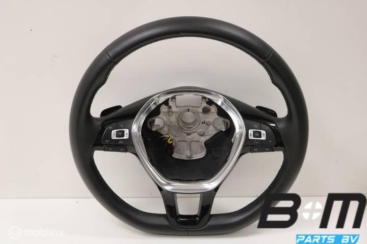 Multifunctie verwarmd stuur + flippers VW Golf 7 5G0419091AD, Auto-onderdelen, Interieur en Bekleding, Gebruikt