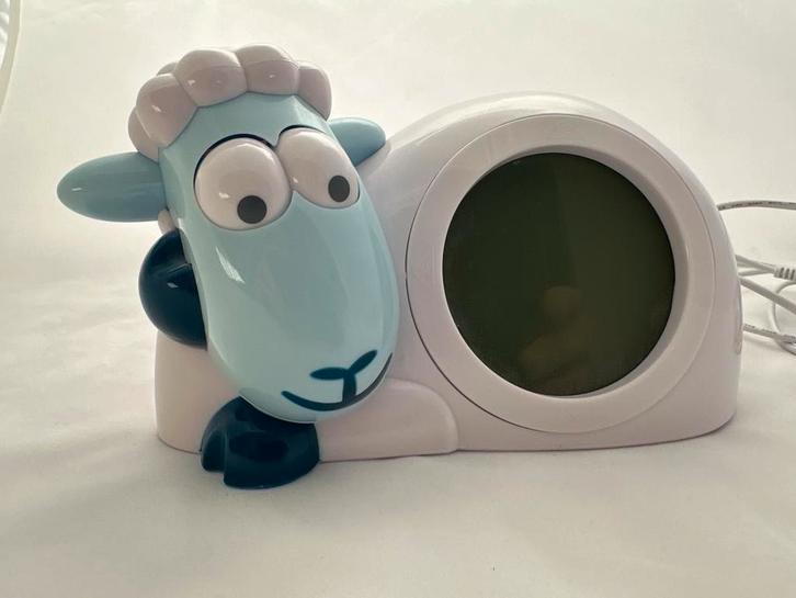 ZAZU slaaptrainer schaap, Witgoed en Apparatuur, Wekkers, Gebruikt, Digitaal, Ophalen of Verzenden