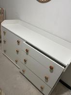 Ladenkast/commode ikea Hauga, Huis en Inrichting, Kasten | Ladekasten, Ophalen, Gebruikt, 100 tot 150 cm, 5 laden of meer