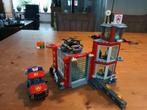 LEGO BRANDWEER 60215 INCLUSIEF BOUWTEKENING, Ophalen of Verzenden, Zo goed als nieuw