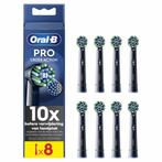 Oral-B Opzetborstels Pro Cross Action Zwart 8 stuks, Ophalen of Verzenden, Nieuw, Opzetborstel