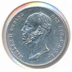 Nederland Halve Gulden 1848 Willem 2, Postzegels en Munten, ½ gulden, Zilver, Ophalen of Verzenden, Losse munt