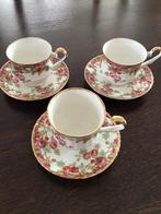 Royal Stafford kop en schotel, Ophalen, Zo goed als nieuw, Porselein, Kop en/of schotel