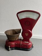 Vintage Sast Keuken Weegschaal!, Antiek en Kunst, Ophalen