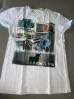 Quapi 146 152 wit witte shirt tshirt, Gebruikt, Verzenden, Shirt of Longsleeve, Jongen