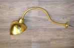 Gouden XXL Etalagelamp - Art-Deco - Industrieel - Regency, Ophalen of Verzenden, Gebruikt, Metaal, Industrieel, Art-Deco, Art-Craft, Hollywood Regency, Etalagelamp