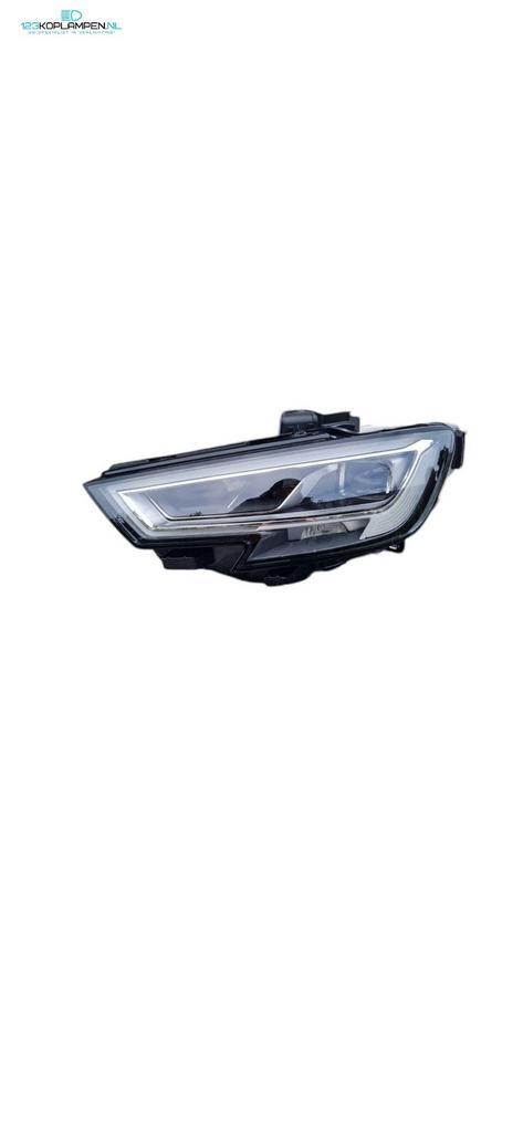 Audi A3 S3 RS3 8V Facelift Full LED Koplamp Links 8V0941033C, Auto-onderdelen, Verlichting, Audi, Gebruikt, Herkomst onderdeel bekend