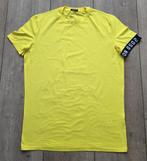 100% ORIGINEEL Dsquared2 t-shirt maat L, Kleding | Heren, T-shirts, Maat 52/54 (L), Dsquared2, Geel, Nieuw