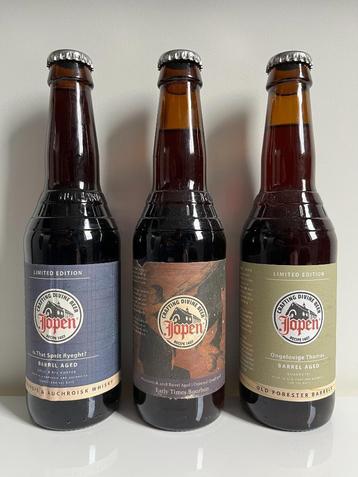 Jopen Brouwerij - Set van 3 gerijpte barrel aged bieren (1) beschikbaar voor biedingen