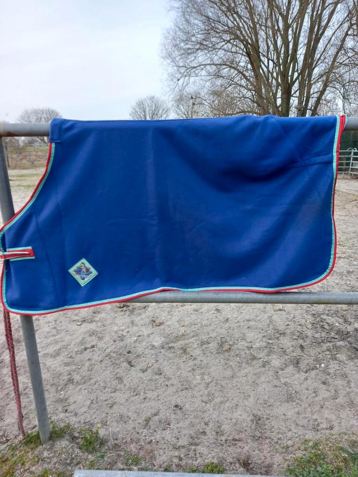 Nieuw Premiere XS shetland fleece deken mt 137/100 cm, Dieren en Toebehoren, Paarden en Pony's | Dekens en Dekjes, Nieuw, Deken