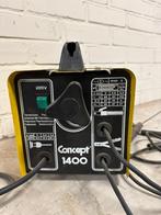 Concept 1400 lasapparaat, Doe-het-zelf en Verbouw, Gereedschap | Lasapparaten, Ophalen, Gebruikt, Minder dan 150 ampère, Elektroden