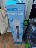 Kinzo toren ventilator 5 dagen gebruikt in een glamping tent, Ophalen of Verzenden, Zo goed als nieuw