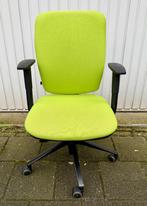 Bureaustoel arbo volledig instelbaar. Bekleding appel groen., Huis en Inrichting, Bureaustoelen, Ophalen, Zo goed als nieuw, Bureaustoel