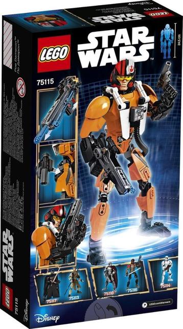 LEGO Star Wars Poe Dameron - 75115 beschikbaar voor biedingen