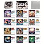 Diamond painting jaarkalender 14 K, Hobby en Vrije tijd, Verzenden, Nieuw, Knutselwerk