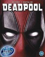 Blu-ray: Deadpool (2016 Ryan Reynolds) UK niet NLO KCinSC, Ophalen of Verzenden, Nieuw in verpakking, Actie