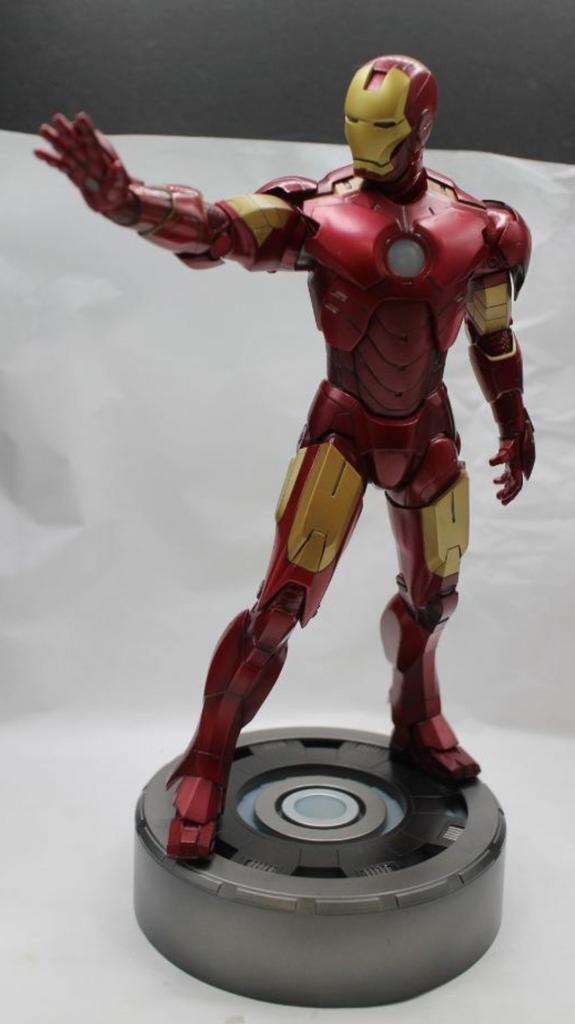 Iron Man ArtFx (Mark 4), Kotobukiya, Verzamelen, Poppetjes en Figuurtjes, Gebruikt, Ophalen of Verzenden