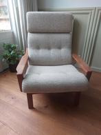 Deense design fateuil van Glostrup hoge rugleuning, Huis en Inrichting, Fauteuils, Ophalen, Zo goed als nieuw, 75 tot 100 cm, Deens design