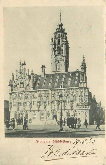 (388-243-051) Middelburg Stadhuis beschikbaar voor biedingen
