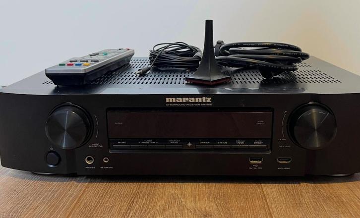 Marantz NR 1506 Receiver, Audio, Tv en Foto, Versterkers en Receivers, Gebruikt, 5.1, 60 tot 120 watt, Marantz, Ophalen