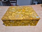 Vintage kistje, Minder dan 50 cm, 2j.brabant@gmail.com, Minder dan 50 cm, Ophalen of Verzenden