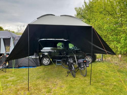 Te koop een grote VEVOR boogluifel voor aan kampeerbusje, Caravans en Kamperen, Camper-accessoires, Zo goed als nieuw, Ophalen of Verzenden