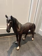 Bruin Dierenbeeld Paard, Tuin en Terras, Ophalen of Verzenden, Gebruikt, Overige materialen, Dierenbeeld