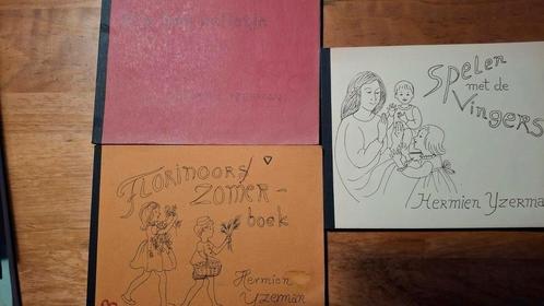 3 boekjes van Hermien IJzerman, Boeken, Kinderboeken | Kleuters, Gelezen, Ophalen of Verzenden