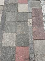 Gratis Terrastegels 30x30 & 60x60 en klinkers, Tuin en Terras, Ophalen, Gebruikt, 10 m² of meer, Beton