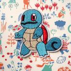 Pokemon Squirtle opstrijkplaatje patch badge embleem, Verzenden, Nieuw, Overige applicaties