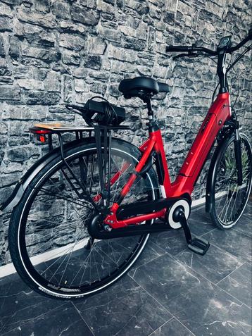 Elektrische Amslod dames fiets middenmotor beschikbaar voor biedingen