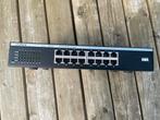 Linksys EF4116 10/100 switch, Computers en Software, Netwerk switches, Ophalen of Verzenden, Zo goed als nieuw