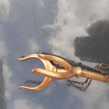 Bronzen Roerdollen - Zie Foto's! beschikbaar voor biedingen