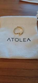 Gouden ring van ATOLEA, nieuw, Nieuw, Ophalen of Verzenden, 17 tot 18, Dame of Heer