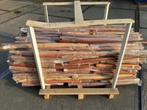 Spotprijs hele pallet Mahonie leuningen 38mm - 400 stuks VL, Doe-het-zelf en Verbouw, Hout en Planken, Ophalen of Verzenden, 25 tot 50 mm