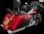 Harley Davidson Flhx street Glide bomvol Vance&Hines, Motoren, Toermotor, Bedrijf, 2 cilinders, 1584 cc