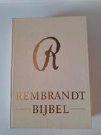 Rembrandt Bijbel - Prachtige Uitgave, Ophalen of Verzenden, Rembrandt