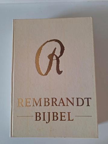 Rembrandt Bijbel - Prachtige Uitgave beschikbaar voor biedingen